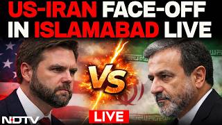 US Iran War | US Iran Peace Talks LIVE | JD Vance In Islamabad | Iranian Delegation In Pakistan