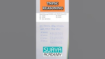 TNPSC reasoning problems in tamil GROUP1,2,4#maths #tnpsc#rrb  #upsc #reasoning #group4 #group2