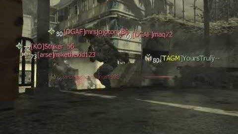 YoursTruly-- Crazy rush claymore, triple kill!