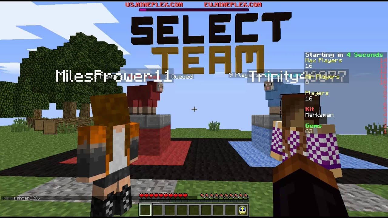 Minecraft || Mini games!!! "Explain what we just did" w/Reload1ng ft DemonicSnowman