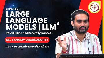 Lec 01 | Introduction and Recent Advances