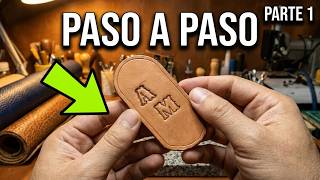 Cómo hacer el LLAVERO con LETRAS de Cuero (Parte 1: Diseño y Grabado) 💖 Cómo hacer el LLAVERO con LETRAS de Cuero (Parte 1: Diseño y Grabado) 💖