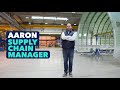 We are latecoere 4 avec aaron responsable supply chain