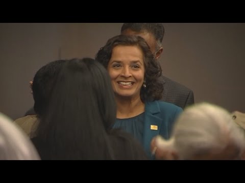 VIDEO Tipirneni Heads To CD 8 General Election