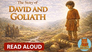 The Story of David and Goliath | Bible Story for Kids | Read Aloud