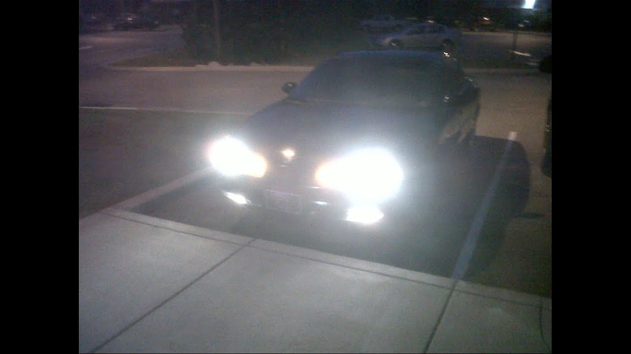 Oldsmobile Intrigue Cold Air Intake Acceleration - YouTube