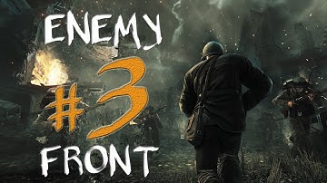 Enemy Front Gameplay Walkthrough Mission 3 Part 1 - French Resistance - PC Max Settings