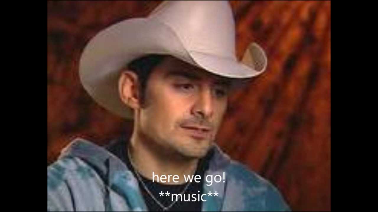 Don't Drink the Water lyrics by Brad Paisley YouTube