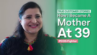 Nikita Rawtani: How I Became a Mother at 39! | Real Customer Success Story | PCOS Support | OZiva