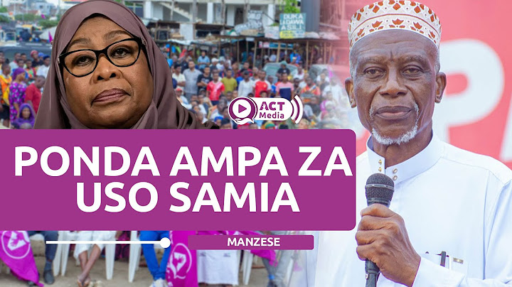 Ponda: Anauwawa Mtu Anasimama (Samia) Anasema ni Mtu Mmoja tu, Serikali Hii Haina Ubinadamu