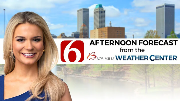 Monday Afternoon Forecast With Megan Gold - DayDayNews