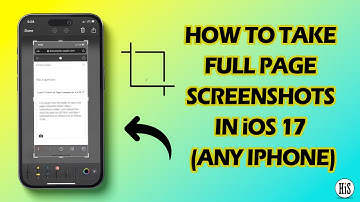 How To Take Full Page Screenshots in iOS 18, 17 (Any iPhone)