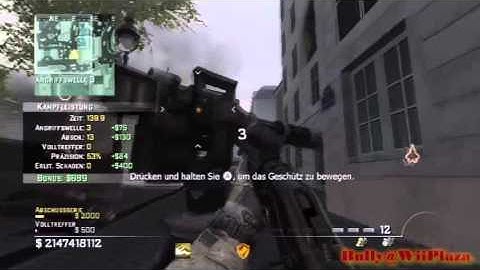 ~MW3 Wii~ Spec Ops Sentry Gun Mods