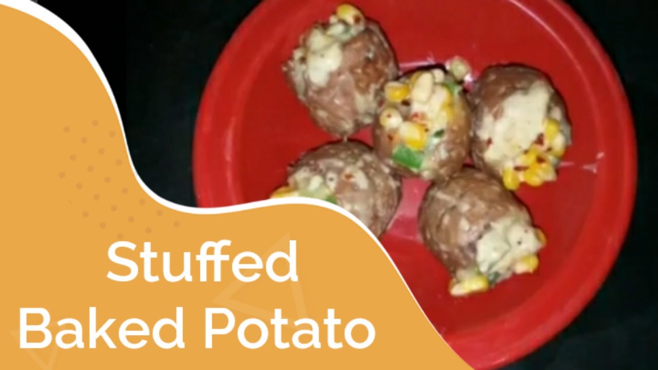 Stuffed Baked Potatoes YouTube