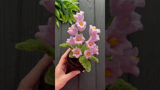 Amazing Idea! How to Make Easy Flower from Chenille Wire DIY Pipe Cleaner Crafts