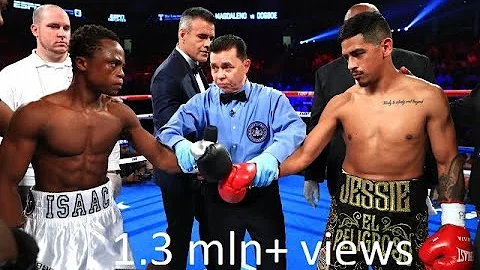 Jessie Magdaleno (USA) vs Isaac Dogboe (Ghana) | B...