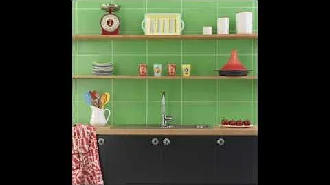 Revive a Kitchen with White Knight Tile & Laminate Paint