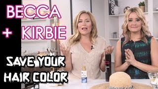 3 Easy Tricks to Prevent Your Hair Color From Fading