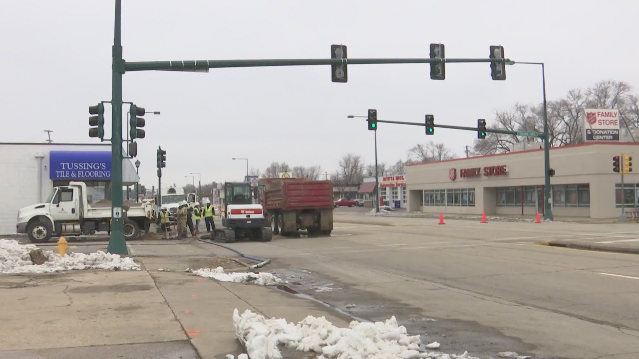 Loves Park businesses impacted after gas leak shuts down N. 2nd Street ...