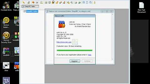 How to connect to 3xi MIRC