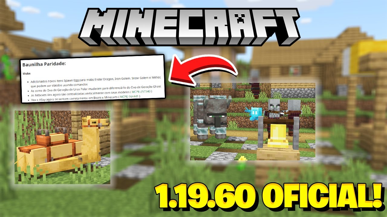 Minecraft PE 1.19.80.22 Official Version For Android, Minecraft 1.19.80.22