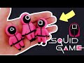 SQUID GAME DIY - ЛЕПКА - Игра в Кальмара - лепим персонажей из сериала