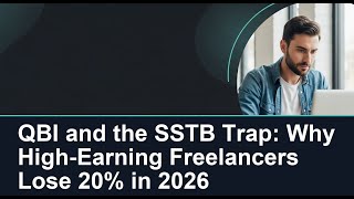QBI and the SSTB Trap: Why High-Earning Freelancers Lose 20% in 2026