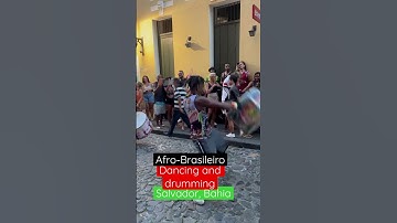 Thumbnail of Olodum Afro-beats in Pelourinho, historic center of Salvador Bahia