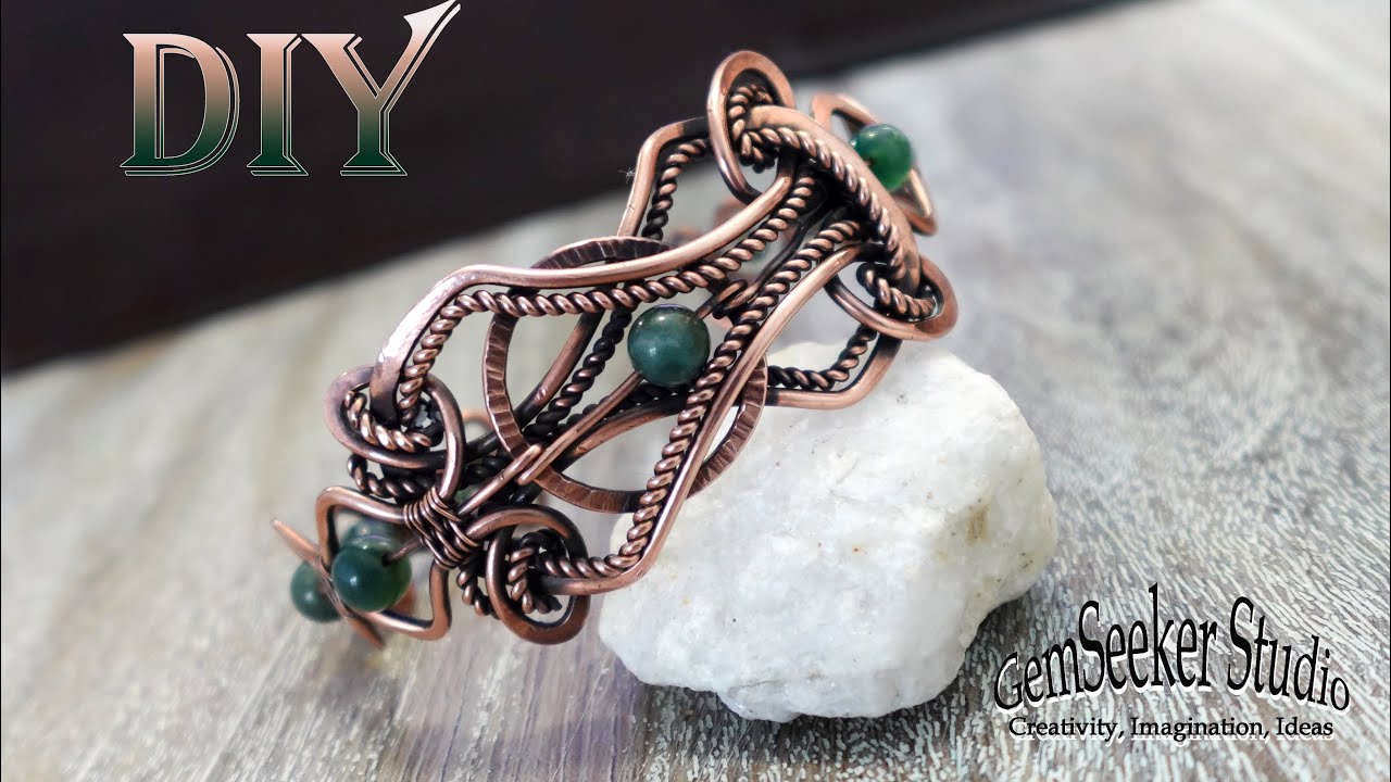DIY. Celtic BRACELET. Creating Stunning Art from Ordinary Wire.