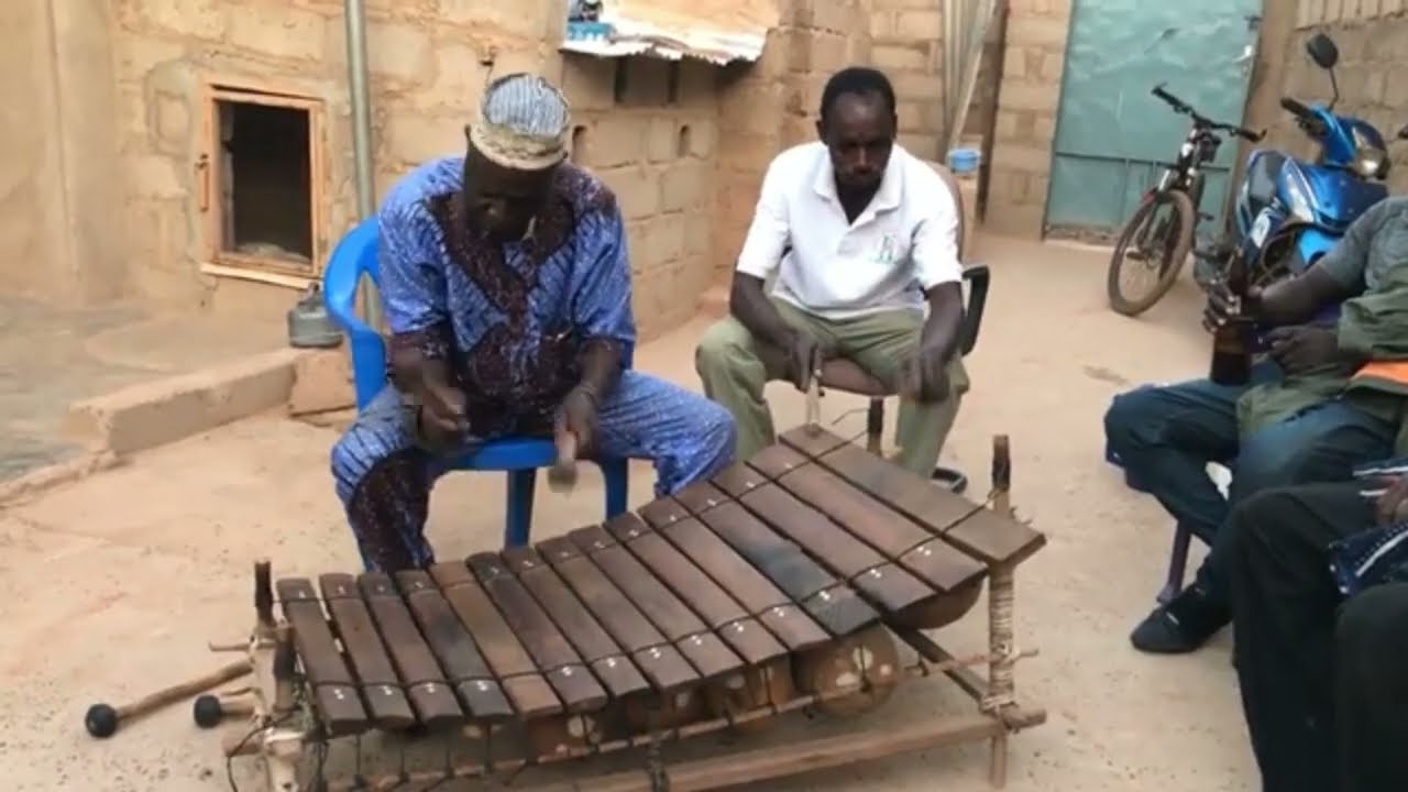 Dagara Gyil: une heure d’animation de Dègabè et Bilangmè