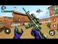 FPS Robot Shooter Strike Anti-Terrorist Shooting Banduk wala wala Gun Strike Android GamePlay #6