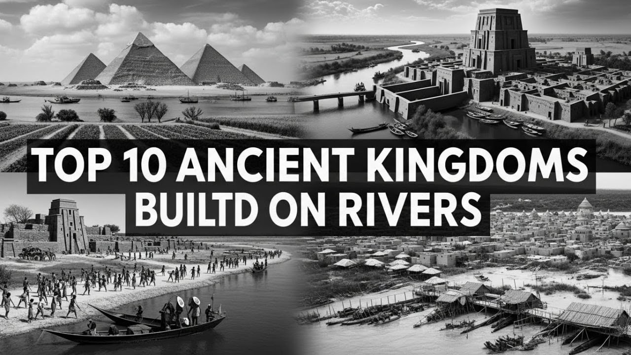 Top 10 Ancient Kingdoms Built on Rivers