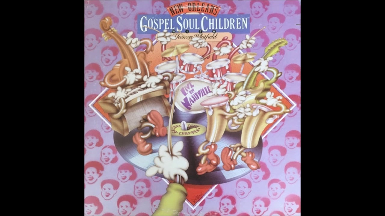 There's Joy In Serving God (1983) - New Orleans Gospel Soul Children with Thomas Whitfield