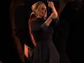 Adele cried while performing Someone Like You for the last time in Munich #adele