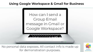 Sending Recurring Email messages to a group of people using Gmail or Google Workspace