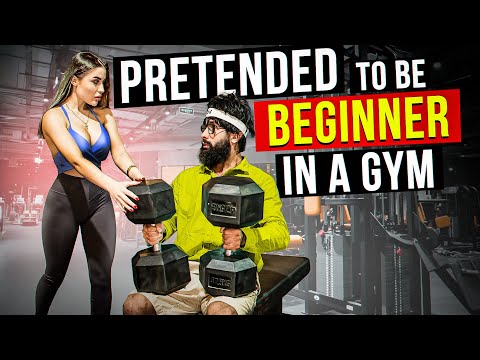 Elite Powerlifter Pretended to be a BEGINNER in a GYM #1 | Anatoly gym prank