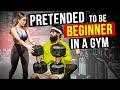 Elite powerlifter pretended to be a beginner in a gym 1  anatoly gym prank