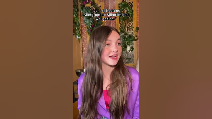 Heb jij de Allergrootste Slijmfilm al gezien? 👀☺️