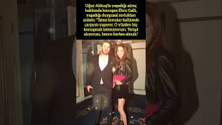 Ebru Galli̇ Terapi̇ Aliyorum, Konuşmak İstemi̇yorum