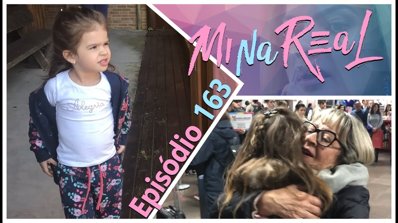 MiNa ReAl | Valentina curtindo as férias na casa da vovó