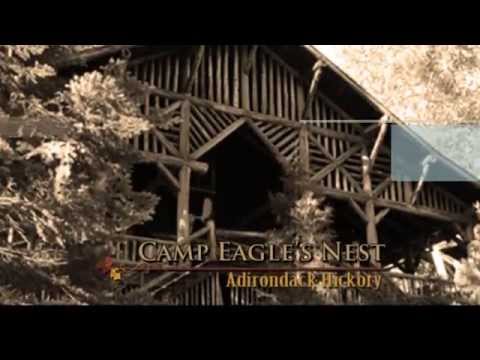 Camp Eagle Nest - Adirondack Hickory Wide Plank Engineered hardwood Floors