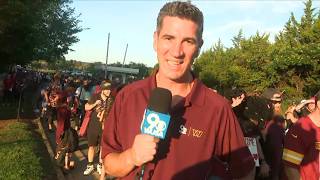 Fans Flock To Commanders Training Camp For Kids Day