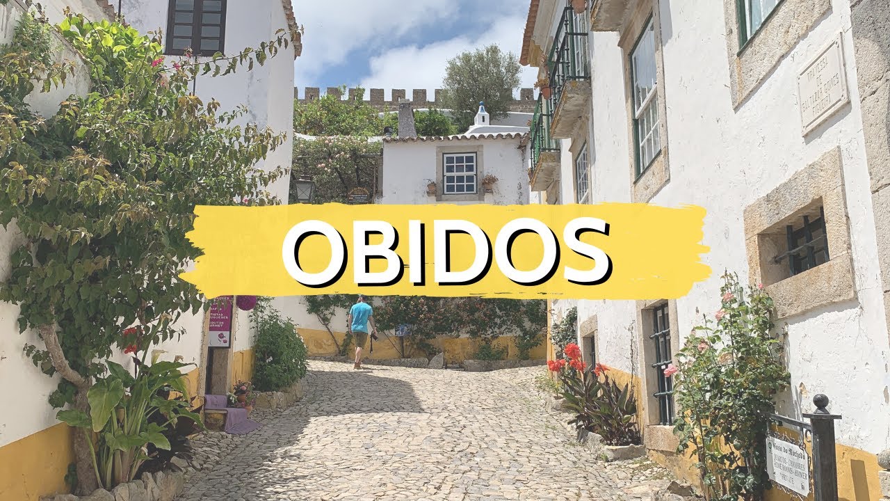 Obidos Portugal A Charming Medieval Town Surrounded By Walls Youtube