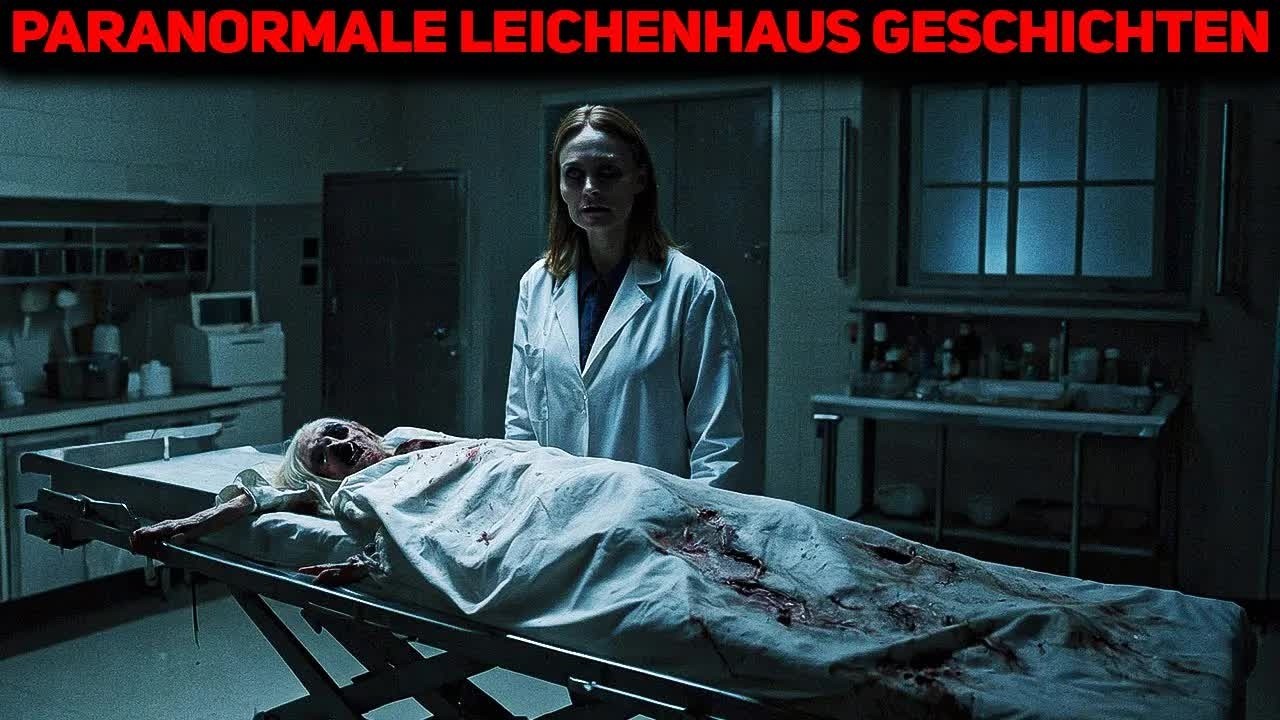 7 Wahre Paranormale Horrorgeschichten aus dem Leichenhaus