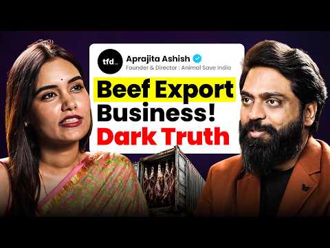 Can India Become Vegan? Hidden Beef Industry EXPOSED | Dairy, Religion & Animal Cruelty | TFD