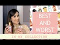 BEST &amp; WORST FRAGRANCES IN MY COLLECTION!