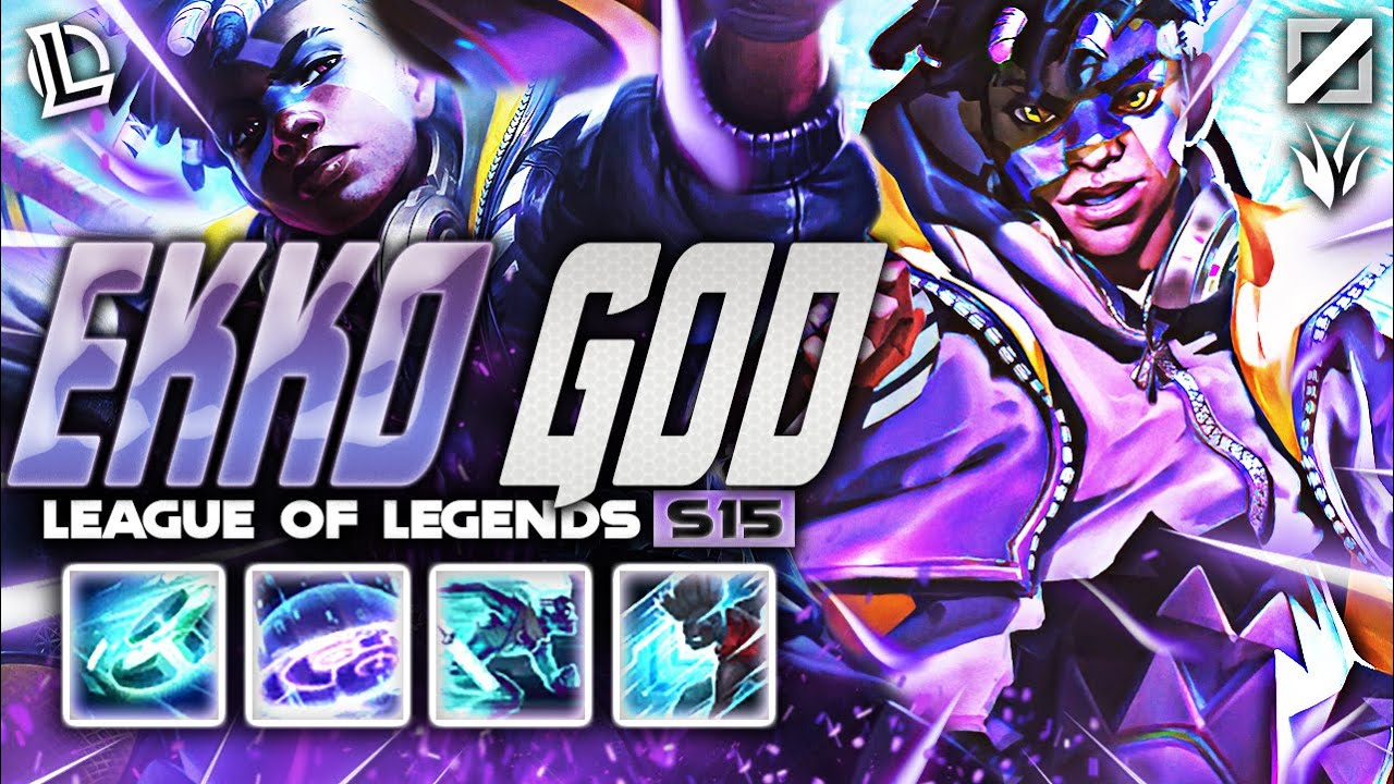 EKKO MONTAGE #25 - EKKO GOD | Ez LoL Plays - YouTube