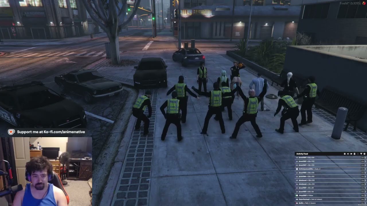 Mike Strife Officially Joins The LSPD | Smile RP