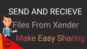 (Xender Tutorial) The Better File Transfer and Share Tool for Android Phone || #77