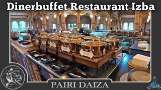 pairi Daiza Dinerbuffet In Restaurant Izba 4k